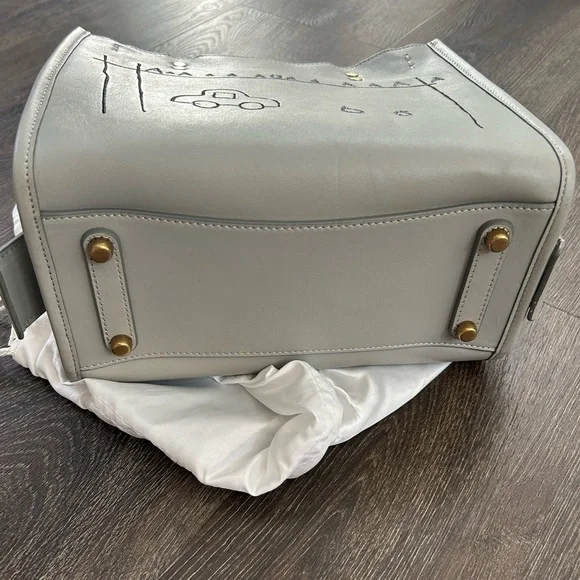 Coach x Jean-Michel Basquiat Rogue Bag 25 - Picture 13 of 16